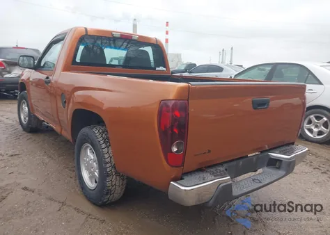 2004 Chevrolet Colorado Ls из США, поврежденный, VIN 1GCCS148948124935